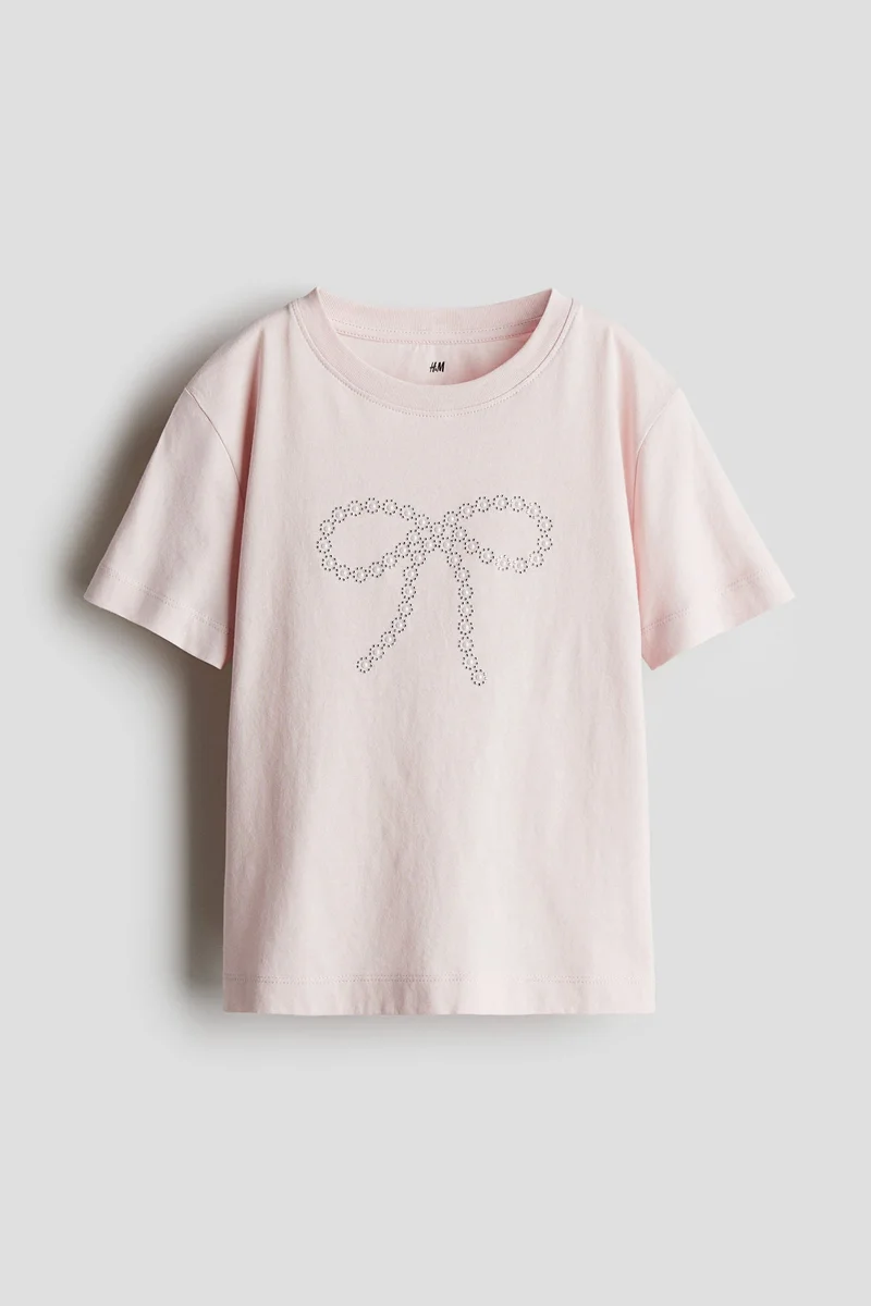 H&M Motif-detail t-shirt