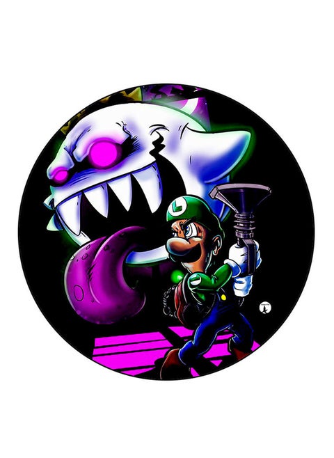 Luigi'S Mansion Printed Mouse Pad  Multicolour