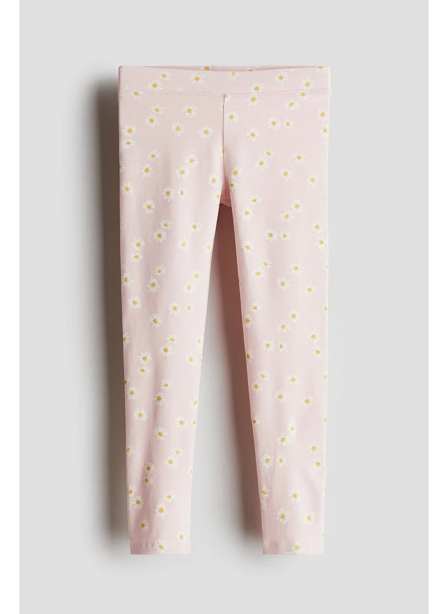 H&M Printed Jersey Leggings