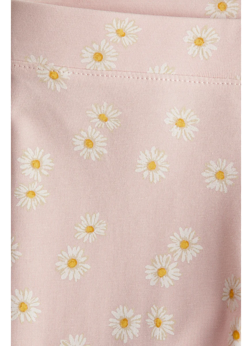 H&M Printed Jersey Leggings