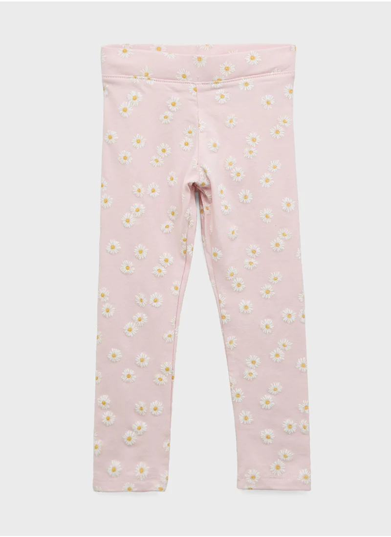 اتش اند ام Printed Jersey Leggings