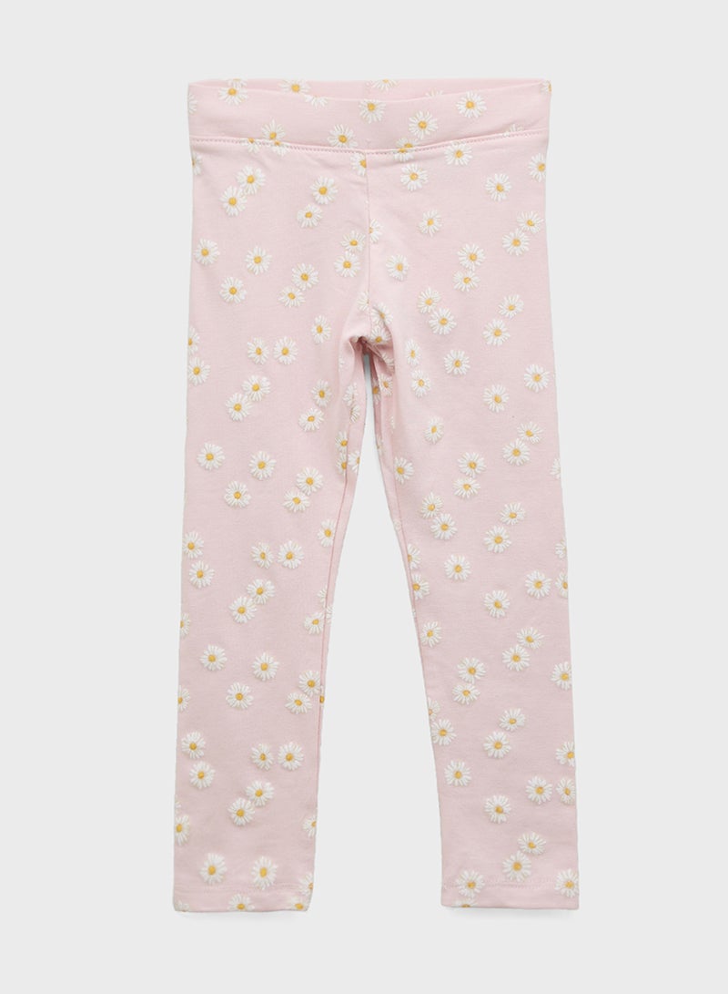 H&M Printed Jersey Leggings - Image 1