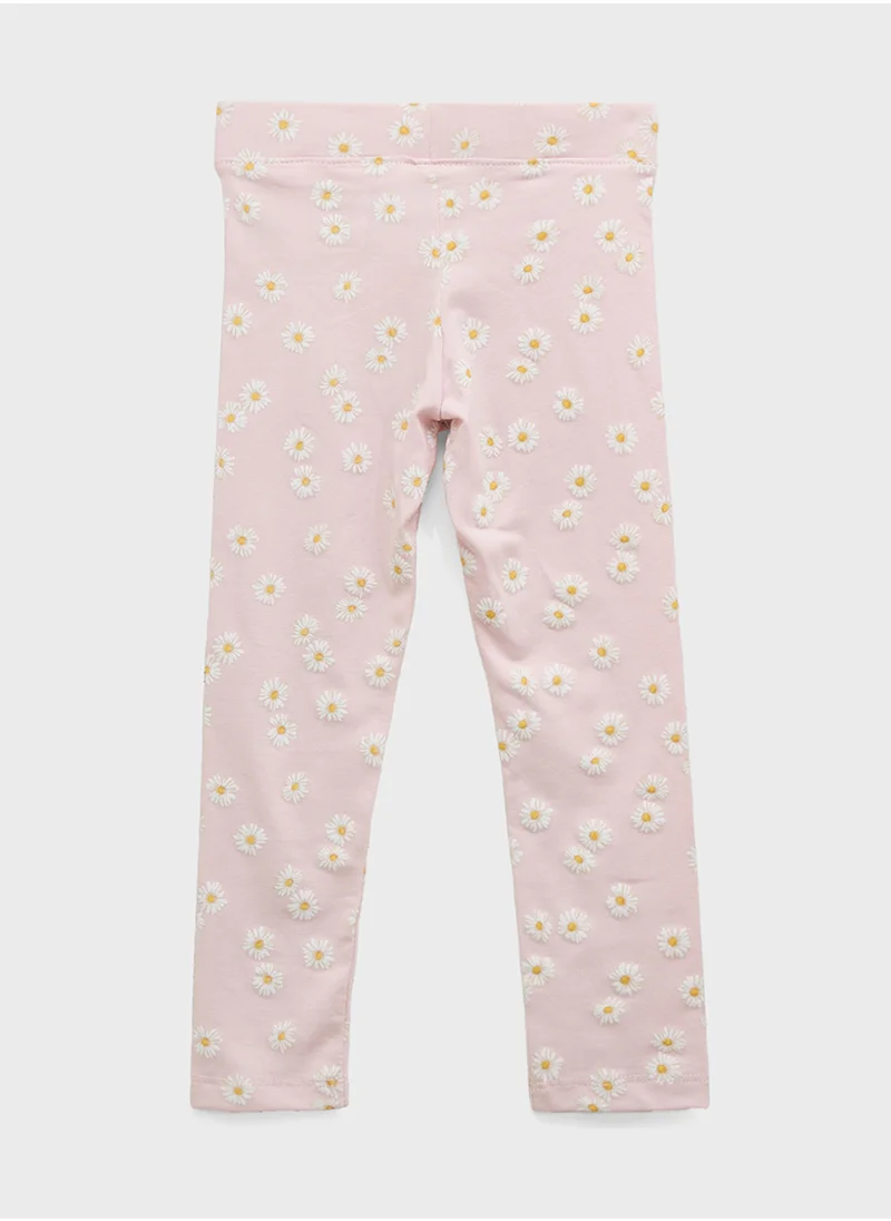 اتش اند ام Printed Jersey Leggings