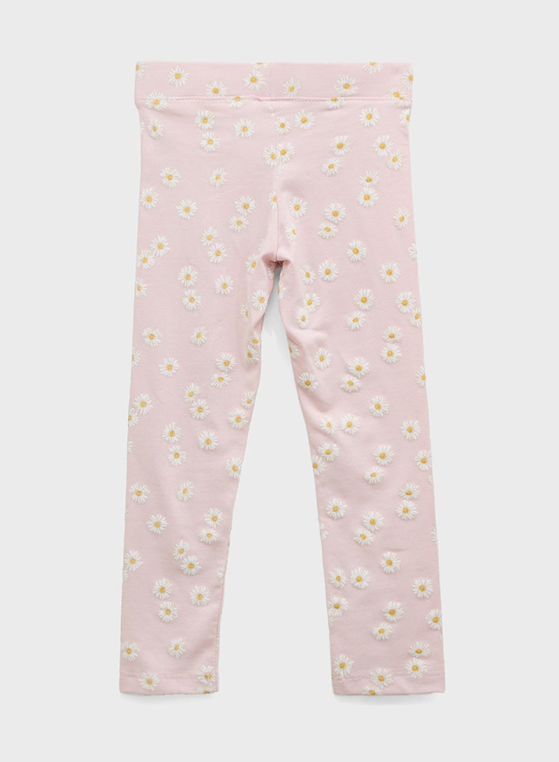 H&M Printed Jersey Leggings - Image 2