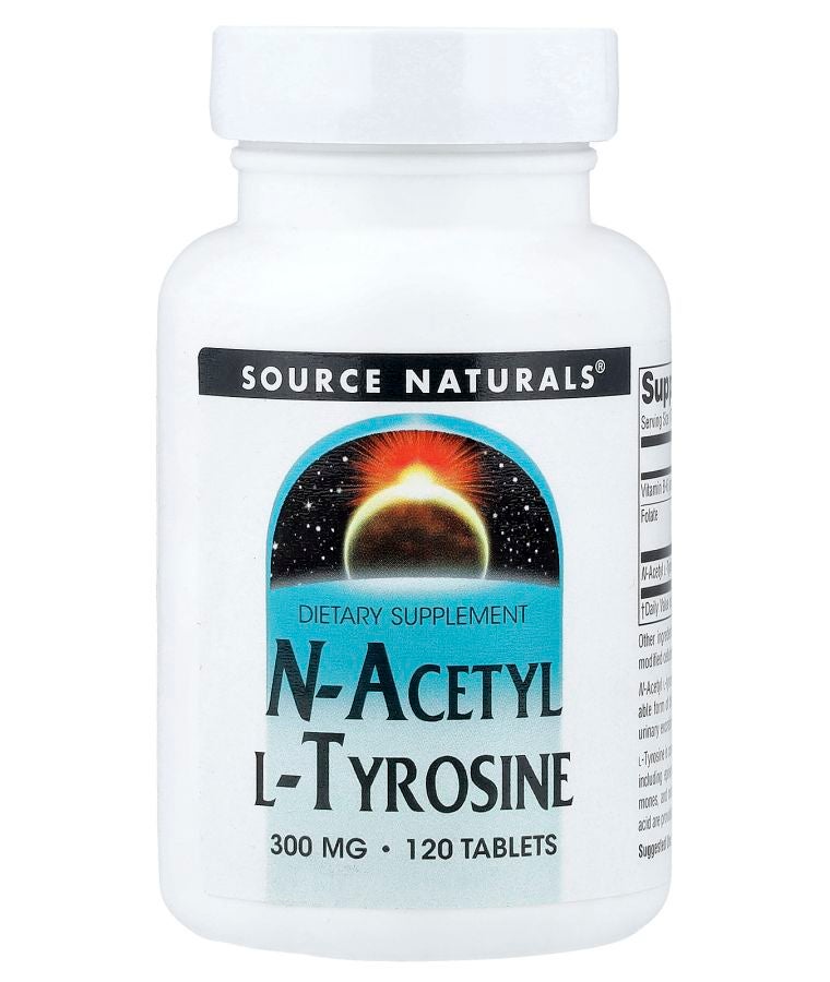 N-Acetyl L-Tyrosine 300 mg 120 Tablets