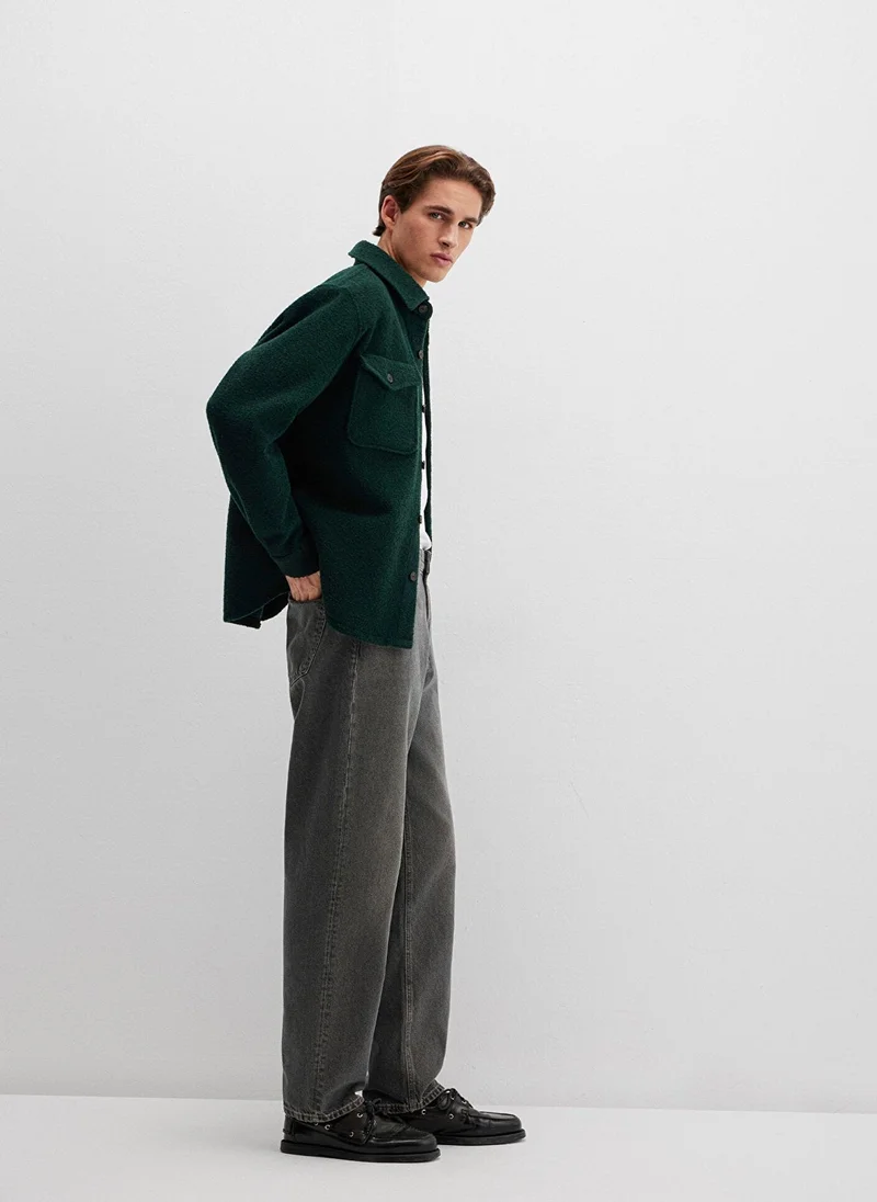 MAVI Toronto Mossy Brown Street Denim Jean Pants