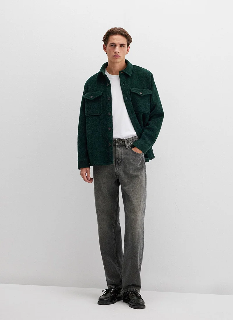MAVI Toronto Mossy Brown Street Denim Jean Pants