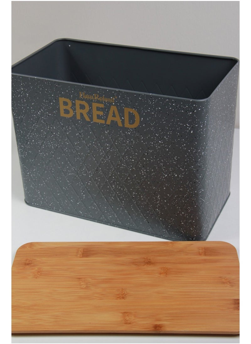 Generic - Aisha bread box with storage jars - Image 1