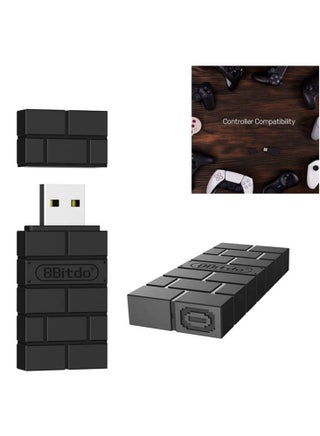 1pcs For 8Bitdo Wireless USB Adapter 2 Universal Bluetooth Adapter for Switch, PS5, PS4, PC, Mac, Raspberry Pi - Lag-Free Gaming Vibration & Motion Support - view 3