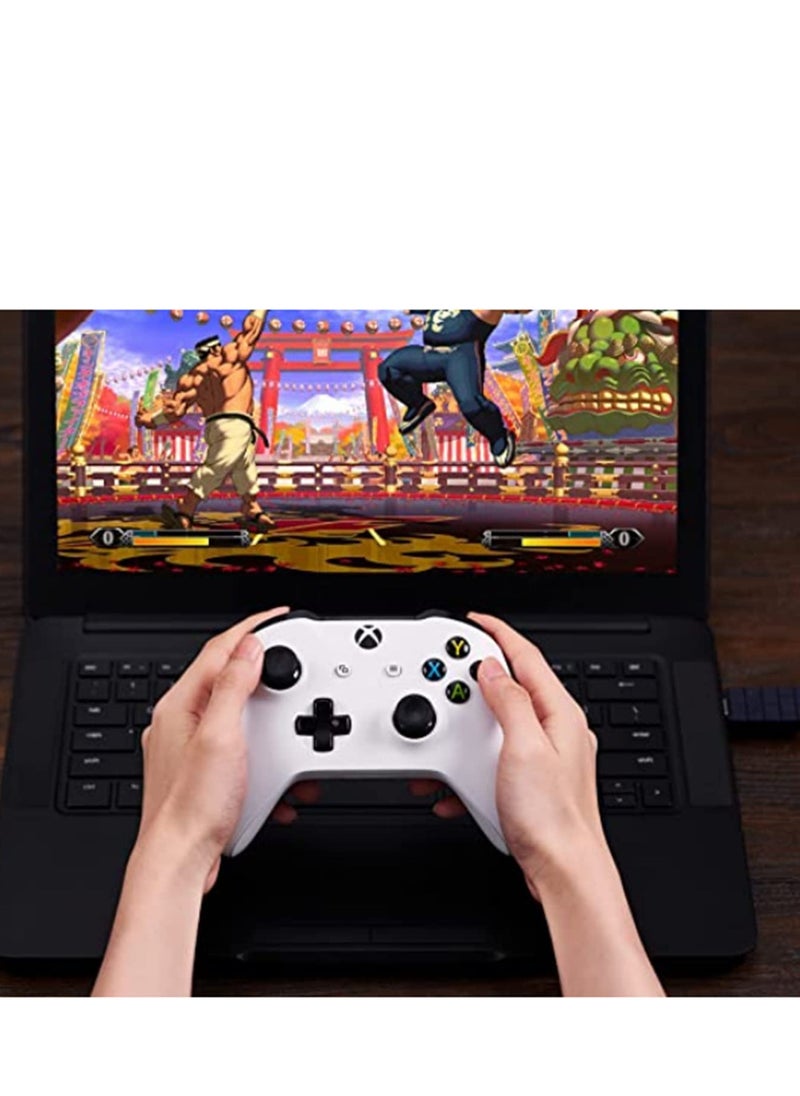 8Bitdo - 1pcs For 8Bitdo Wireless USB Adapter 2 Universal Bluetooth Adapter for Switch, PS5, PS4, PC, Mac, Raspberry Pi - Lag-Free Gaming Vibration & Motion Support - Image 1