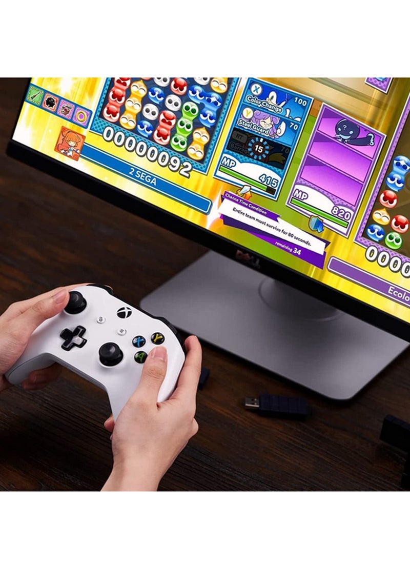 8Bitdo - 1pcs For 8Bitdo Wireless USB Adapter 2 Universal Bluetooth Adapter for Switch, PS5, PS4, PC, Mac, Raspberry Pi - Lag-Free Gaming Vibration & Motion Support - Image 1