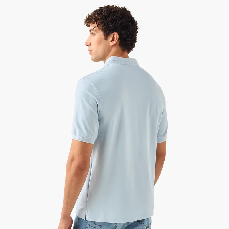 Emperor Emperor Logo Applique Polo T-shirt