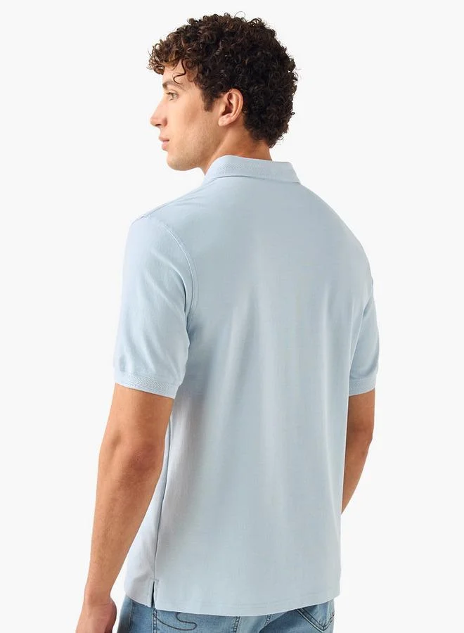 Emperor Emperor Logo Applique Polo T-shirt