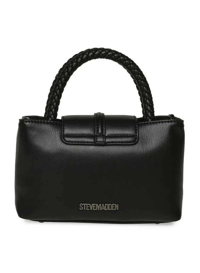 Steve Madden  Bomar Black & Gunmetal Women's Mini Bag for Women | Best Price UAE