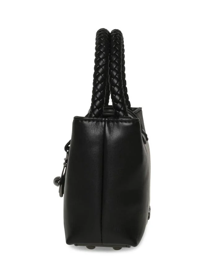 Steve Madden  Bomar Black & Gunmetal Women's Mini Bag for Women | Best Price UAE