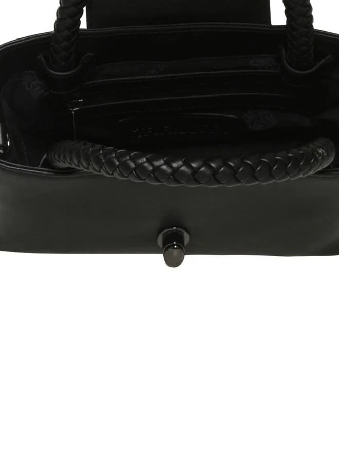 Steve Madden  Bomar Black & Gunmetal Women's Mini Bag for Women | Best Price UAE