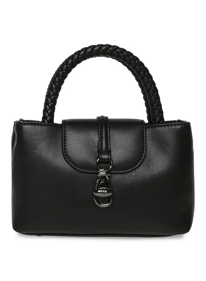 Bomar Black & Gunmetal Women's Mini Bag