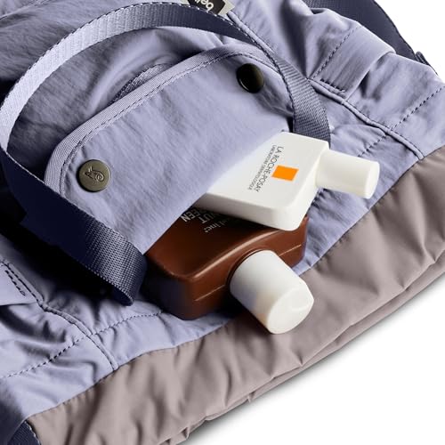 Bellroy Cinch Bucket Bag compact 9 liter lightweight crossbody bag with external organization internal zip pocket adjustable shoulder strap and adapts to be carried three ways LilacHaze - Image 3