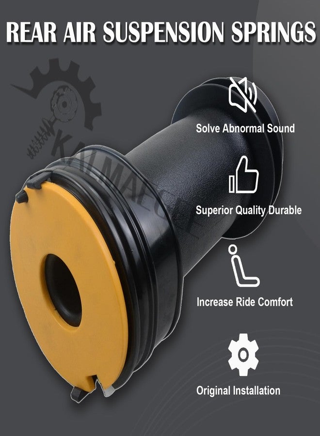 Kalmaegee 2PCS Rear Air Suspension Springs Bag Compatible with Cadillac XTS 3.6 V6 2013-2019, 22778104, 84104205, 22907781 - Image 4