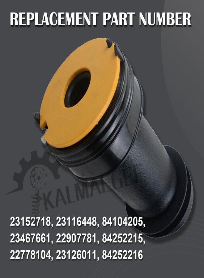 Kalmaegee 2PCS Rear Air Suspension Springs Bag Compatible with Cadillac XTS 3.6 V6 2013-2019, 22778104, 84104205, 22907781 - Image 3