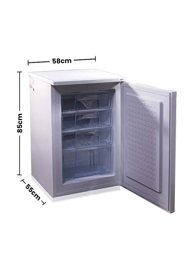 SUPER GENERAL Upright Freezer 31kg 125 L SGUF125 White - Image 2
