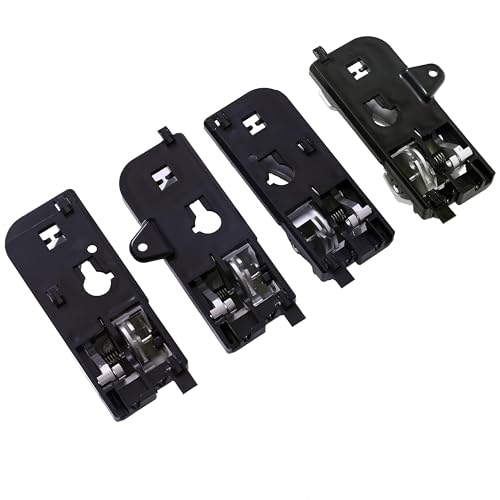 Cheriezing Interior Door Handle Compatible with 2005 2006 2007 2008 Sonata Replaces# 82610-3K020, 82620-3K020, 83610-3K020, 83620-3K020 (Set of 4) - Image 3