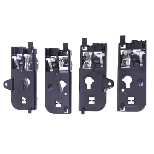 Cheriezing Interior Door Handle Compatible with 2005 2006 2007 2008 Sonata Replaces# 82610-3K020, 82620-3K020, 83610-3K020, 83620-3K020 (Set of 4) - Image 4