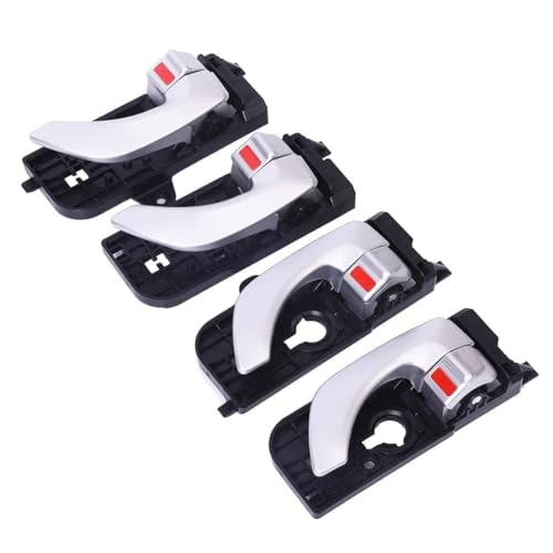 Cheriezing Interior Door Handle Compatible with 2005 2006 2007 2008 Sonata Replaces# 82610-3K020, 82620-3K020, 83610-3K020, 83620-3K020 (Set of 4) - Image 5