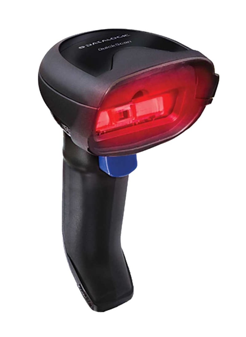 داتالوجيك Datalogic Barcode Scanner QuickScan I QD2220 USB Kit  - Image 3
