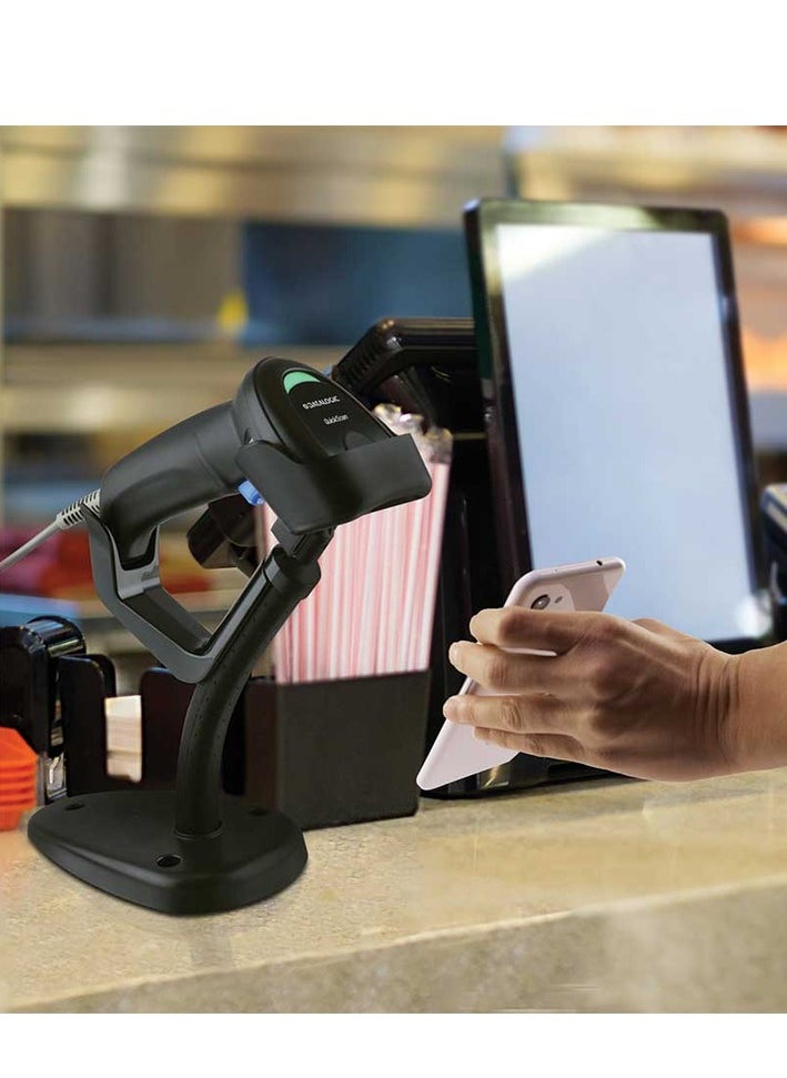 داتالوجيك Datalogic Barcode Scanner QuickScan I QD2220 USB Kit  - Image 5