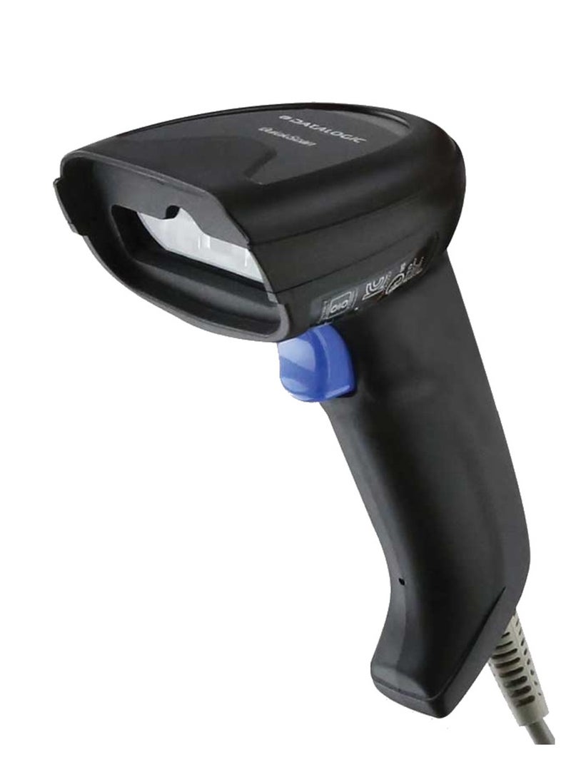 داتالوجيك Datalogic Barcode Scanner QuickScan I QD2220 USB Kit  - Image 1