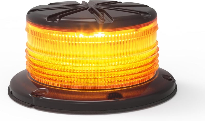 ECCO 7460A LED Beacon Light - Amber, 12-36VDC - Image 2