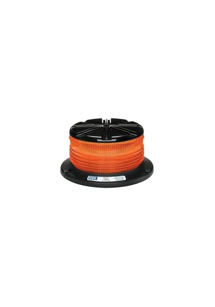 ECCO 7460A LED Beacon Light - Amber, 12-36VDC - Image 4