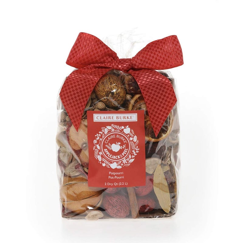 Claire Burke Claire Burke Apple Jack and Peel Potpourri Bag Decorative Fall Fragrance for Home 64 oz 