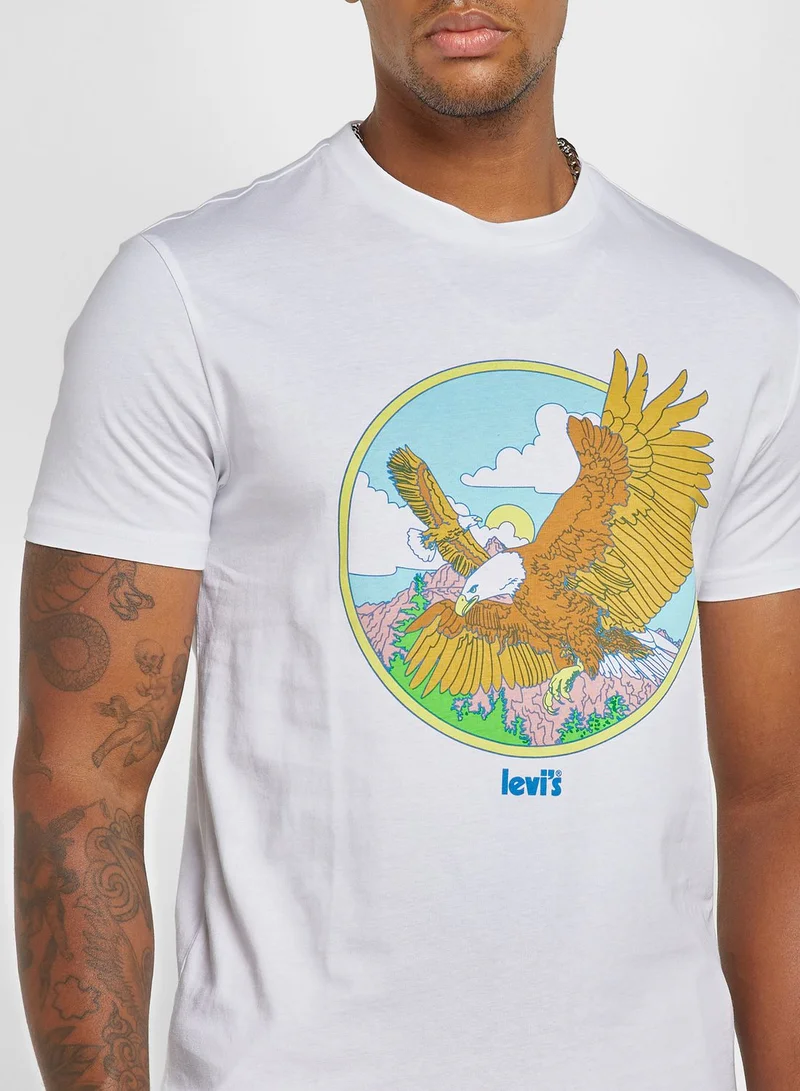 Levi's Graphic Crew Neck T-Shirt