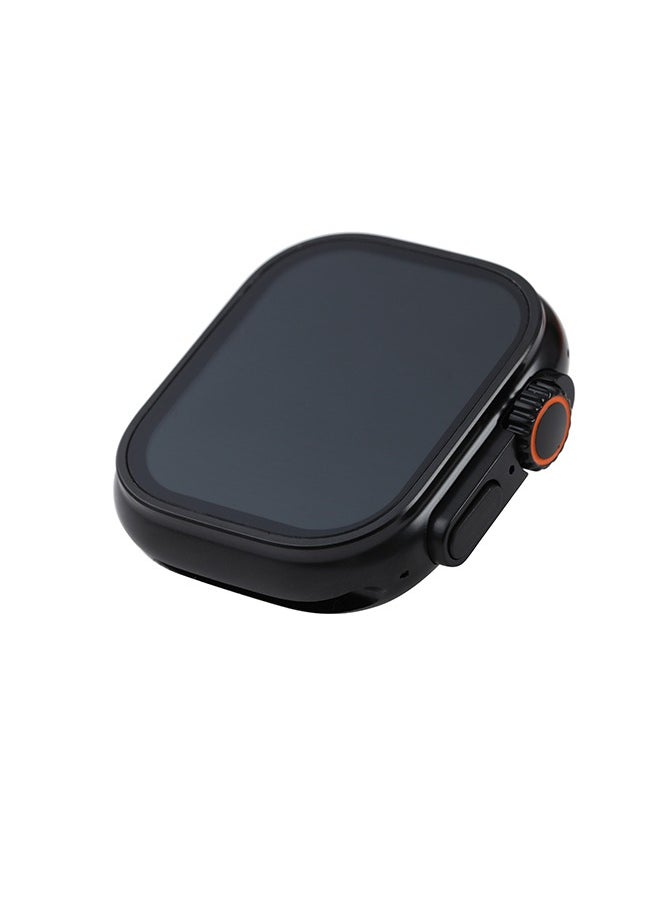 dida-cosmos - Z90 Pro Intelligent Heart Rate Monitoring Sports Wristband Smartwatch Black with Bluetooth Make/Answer Calls Fitness Modes and Sleep Modes Multi-app Message Reminder Multi Language - Image 1