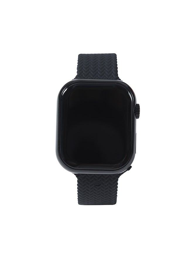 dida-cosmos - Z90 Pro Intelligent Heart Rate Monitoring Sports Wristband Smartwatch Black with Bluetooth Make/Answer Calls Fitness Modes and Sleep Modes Multi-app Message Reminder Multi Language - Image 1