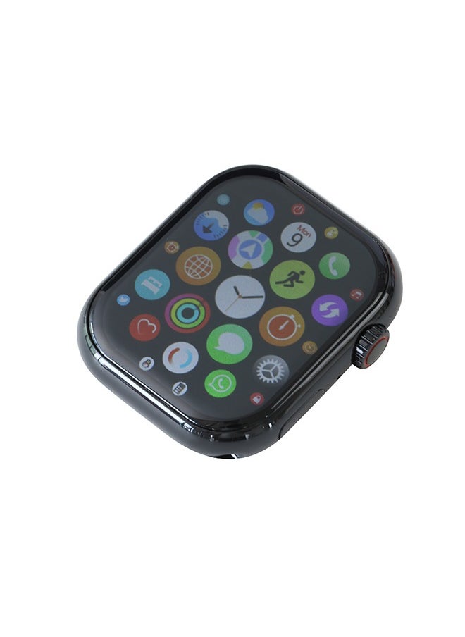 dida-cosmos - Z90 Pro Intelligent Heart Rate Monitoring Sports Wristband Smartwatch Black with Bluetooth Make/Answer Calls Fitness Modes and Sleep Modes Multi-app Message Reminder Multi Language - Image 1