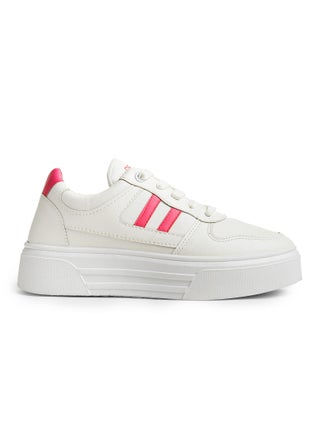 Chic And Comfy , Women's Side Colored Flat Sneakers - pzsku/Z2DC0324403C1A7F84FB3Z/45/_/1740409488/b693f12b-b422-4c4c-9ae5-fd4c9233bcbd