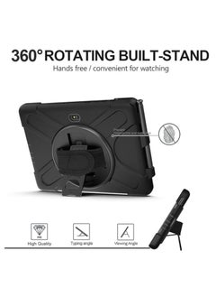 General Samsung Galaxy Tab Active4 Pro 2022/Galaxy Tab Active Pro 2019 10.1-inch Shockproof Case (SM-T630/T638/T540/T547), Shockproof Case with Stand  - Image 2