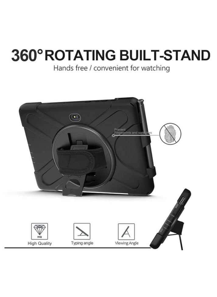 General - Samsung Galaxy Tab Active4 Pro 2022/Galaxy Tab Active Pro 2019 10.1-inch Shockproof Case (SM-T630/T638/T540/T547), Shockproof Case with Stand - Image 1