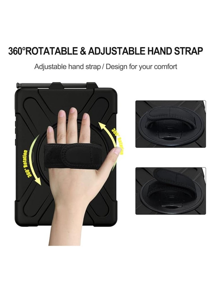 General - Samsung Galaxy Tab Active4 Pro 2022/Galaxy Tab Active Pro 2019 10.1-inch Shockproof Case (SM-T630/T638/T540/T547), Shockproof Case with Stand - Image 1