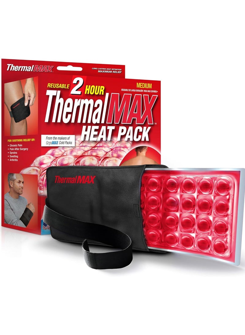 FIPKA ThermalMAX Heat Pack- Reusable 2 Hour Hot Therapy for Neck, Back & More - Image 1