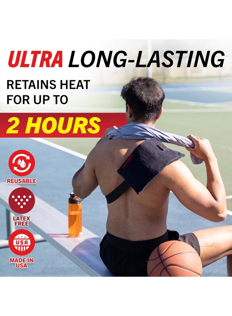 FIPKA ThermalMAX Heat Pack- Reusable 2 Hour Hot Therapy for Neck, Back & More - Image 3