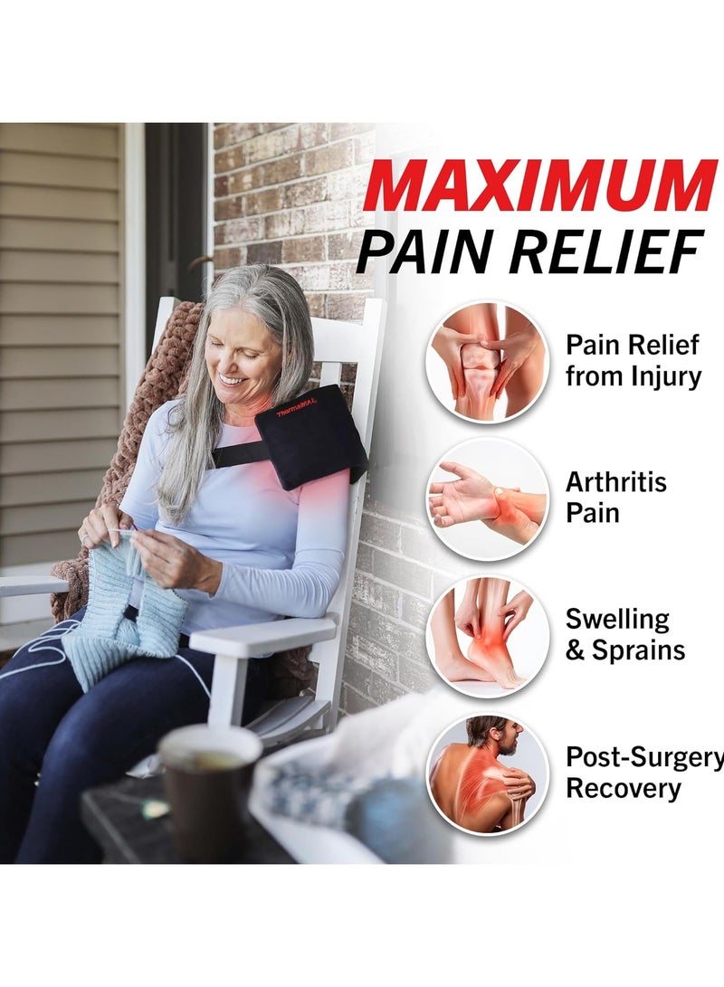 FIPKA ThermalMAX Heat Pack- Reusable 2 Hour Hot Therapy for Neck, Back & More - Image 5