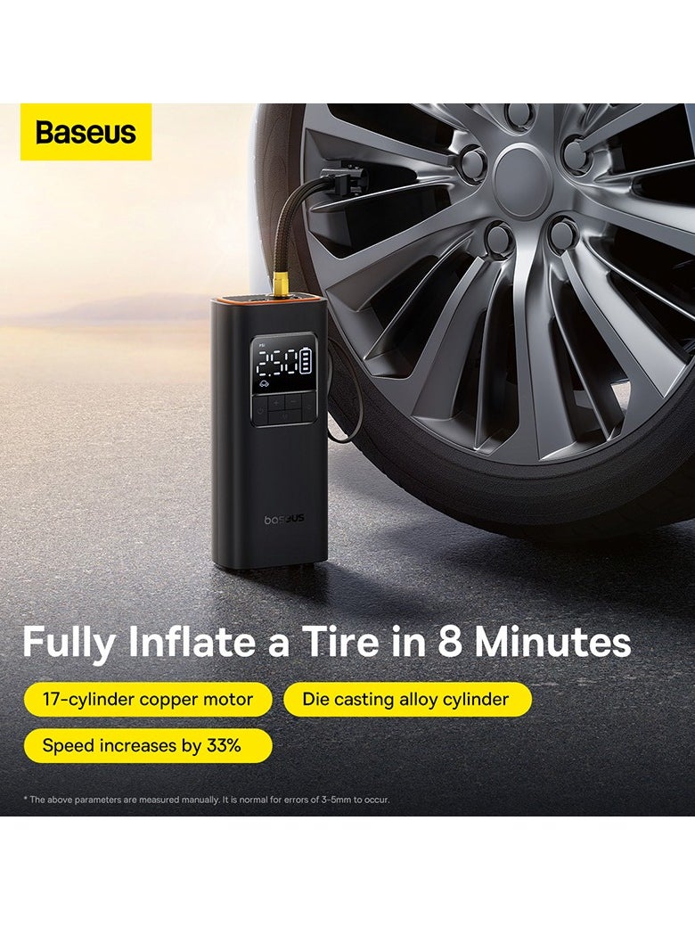 Baseus - Baseus Wireless Car Inflator | SuperMini Pro Series - Image 1