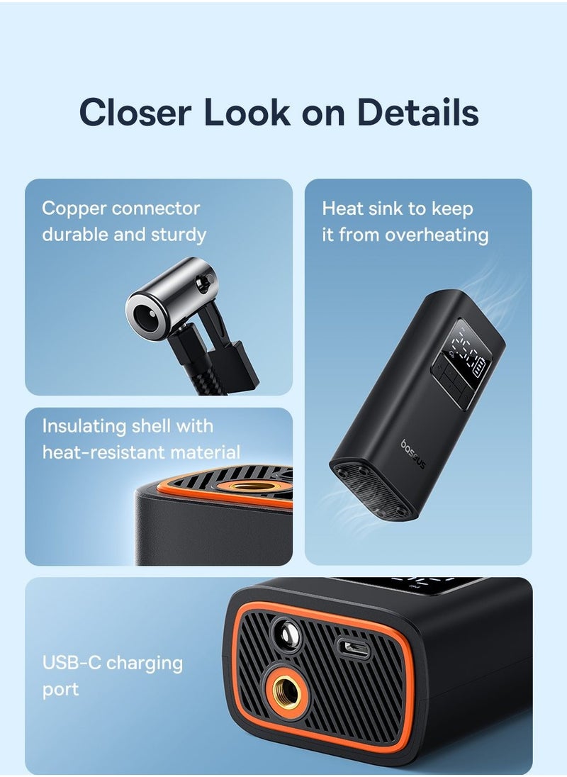 Baseus - Baseus Wireless Car Inflator | SuperMini Pro Series - Image 1