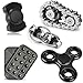 Chilvil 5 Pcs Fidget Toys Adults Teen Metal Fidgets Spinner for Teens Boys Magnetic Slider Cool Gadgets Office Desk Toy Stress Relief Sensory Items Figette for Classroom Autism ADHD Anxiety Gifts - Image 3