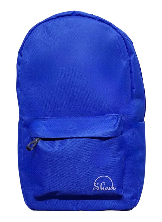 Sheer Fabric-Made Backpack  - Image 1