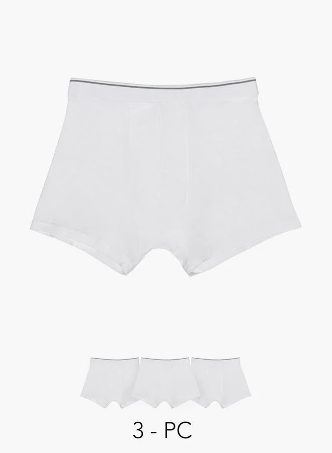 سبلاش فيڤ Set of 3 - Trunks with Elasticised Waistband